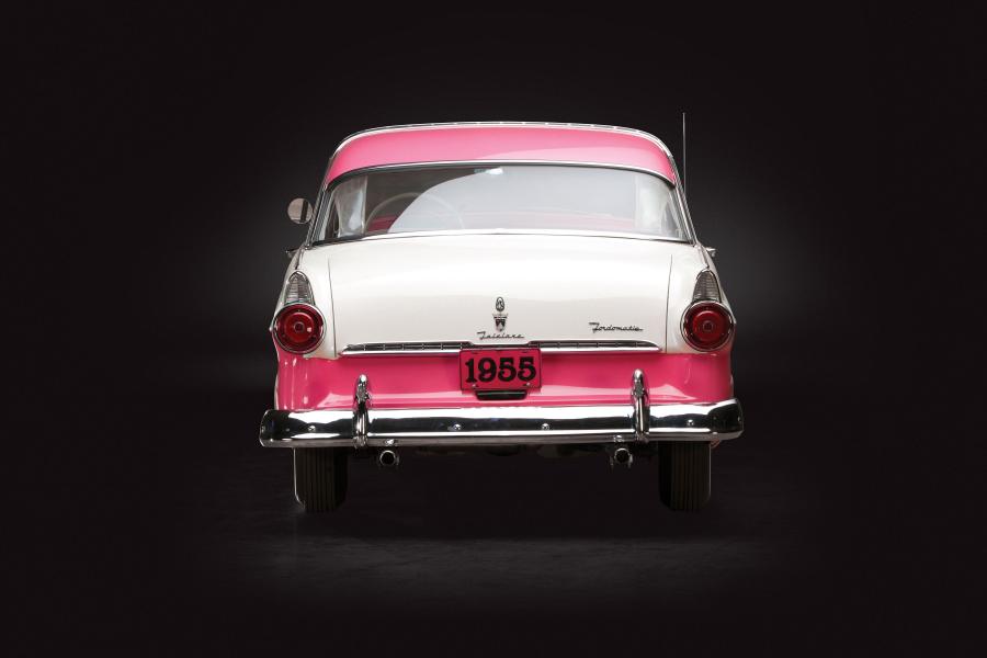  Ford Fairlane Crown Victoria Hardtop 1955 года  (фото 51 из 55)